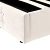 okwish Boxspringbett Polsterbett 140 x 190 cm mit Produktbild-Vorschau 9