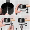 2-in-1 Headset Halterung & Getränkehalter Tisch - Für Produktbild-Vorschau 5