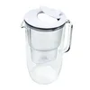 A clear glass pitcher with a white lid and filter insert, shown on a white background. Náhled obrázku produktu