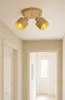 LUXOLAR - LED stropní svítidlo 2 světla béžová/zlatáE27 60W Náhled obrázku produktu 2