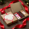 XINZI 20x obalové krabice hnedé 15x10x4cm - skladacie Náhľad obrázku produktu 9
