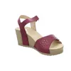 Rieker Damen V8355-35 Plateausandalen bordeaux (Größe: 39)- Produktbild-Vorschau 22