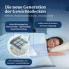 2in1 Gewichtsdecke 135x200 9 kg Bettdecke + Therapiedecke Produktbild-Vorschau 2