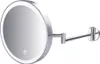 A wall-mounted makeup mirror with LED lighting. Produktbild-Vorschau