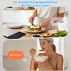 Intelligente LED-Küchenwaage mit Bluetooth,Kalorien- und Produktbild-Vorschau 3
