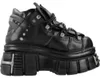New Rock Stiefel M106 S112 Schwarz Produktbild-Vorschau 4