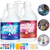 Epoxidharz Set Anfänger 3780ml Epoxidharz Glasklar Gießharz Produktbild-Vorschau 1