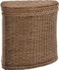 KRINES HOME rattanowy kosz na pranie / skrzynia na pranie z Podgląd zdjęcia produktu 1