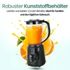 Emerio Standmixer 1.5L Behälter, BPA frei, schwarz Náhľad obrázku produktu 6