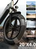 20*4.0 Zoll E bike E-Mountainbike E-Bike Elektrofahrrad 48V Produktbild-Vorschau 12