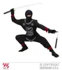 Kinderkostüm Black Ninja Gr.128 Produktbild-Vorschau 8
