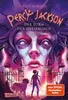 Book cover art for Percy Jackson series, featuring a large, multi-faced deity, a boy with a dog, and ornate gates. Anteprima dell’immagine prodotto