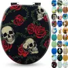 Sanfino® Premium WC Sitz "Rose Skull" hochwertiger Produktbild-Vorschau 1