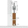 Schiebetorbeschlag SLID'UP 1700-150 mit Stahl-Laufschiene Produktbild-Vorschau 4