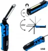 BGS technic Cordless Bendy Lamp, 214 mm, 214 g Podgląd zdjęcia produktu 7