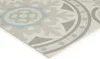 PVC Bodenbelag Meterware Arctic, Fliesenoptik Grün-Silber Produktbild-Vorschau 5