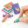 TOPModel set di gomme da cancellare mini libri scolastici e Anteprima dell’immagine prodotto 9