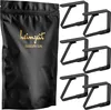 6x Tischdeckenklammern 4 cm Schwarz Edelstahl Produktbild-Vorschau 1