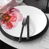 Villeroy & Boch Rose Garden Speiseteller Coupe 28,5 cm Produktbild-Vorschau 2
