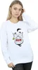 Disney - Sweatshirt für Damen BI13452 (XXL) (Weiß) Produktbild-Vorschau 2