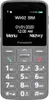 Panasonic KX-TU160 Easy Use Handy Grau, 2,4", TFT-LCD, 240 Produktbild-Vorschau 4