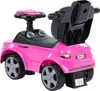 moovkee Rutschauto ab 1 Jahr – Stabiler und sicherer Rosa Produktbild-Vorschau 4