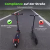 E Scooter 11/8,5 Zoll MAX 80KM Reichweite mit Duale Produktbild-Vorschau 6
