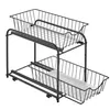 Küchen-Organizer, Küchenregal, Ordnungssystem, 2 Ebenen, Produktbild-Vorschau 2