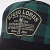 King Kerosin Trucker Caps Speed Lords Black & Green Produktbild-Vorschau 5