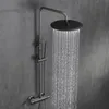 JOHO Set de douche pluie avec robinetterie complète, Voir les images du produit 9