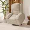 INONEFT Relaxfauteuil, tv-stoel met opstahulp en USB-poort, Productafbeelding-voorbeeld 7