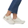 Remonte Damen-Sneaker Beige-Weiß, Farbe:beige/schlamm, EU Produktbild-Vorschau 10