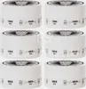 6 x Bandido Haar Wax Fiber Wax Spider Wax Styling Wax 150ml Produktbild-Vorschau 1