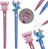 DISNEY Stitch 2x SVÍTÍCÍ gelové pero, modrý inkoust, Náhled obrázku produktu 1