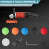 XPOtool Machine Polir Meuleuse 1200W 3000 tr./min Voir les images du produit 8