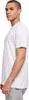 Build Your Brand Basic Kurzarm-t-shirt Weiß 4XL Mann Weiß Produktbild-Vorschau 4