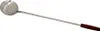 Langer Schaumlöffel 60 cm lang, Ø 9,2 cm Holz-Griff Produktbild-Vorschau 1
