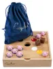 Engelhart Games Pig Hole Spiel - Bambus Familienspiel mit Produktbild-Vorschau 1