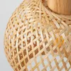 Applique Alpinaluz LUMA in legno e rattan, lampada da Anteprima dell’immagine prodotto 7