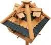 Toboli krmítko pro ptáky 115 cm se stojanem, dřevěná ptačí Náhled obrázku produktu 2