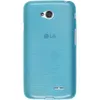 PhoneNatic Case kompatibel mit LG L70 - blau Silikon Hülle Produktbild-Vorschau 3