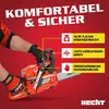 Kettensäge Motorsäge Benzin HECHT 950  | 3 PS / 50 cm³ | 45 Produktbild-Vorschau 6