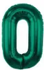 Ballon en plastique, numéro 0, vert bouteille, 85 cm Voir les images du produit 6