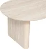Couchtisch "anaya" beige 120x60x40cm  - Atmosphera créateur Produktbild-Vorschau 3