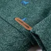 Kinder-Sweatshirt Dunkelgrün Melange 104 Produktbild-Vorschau 3