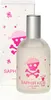 A bottle of Saphir Kids Pink Eau de Toilette and its packaging. Produktbild-Vorschau