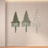 Makramee-Weihnachtsbaum, 3er-Set, dekorative Produktbild-Vorschau 6