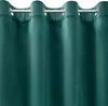Tenda con occhielli turchese scuro 140x250 cm 200 g/m2 Anteprima dell’immagine prodotto 4
