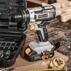 Trapano a percussione a batteria 20V 50 Nm, 2 batterie da Anteprima dell’immagine prodotto 10