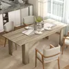 HOMCOM Esstisch ausziehbar 180-260 x 90 cm Küchentisch für Produktbild-Vorschau 6